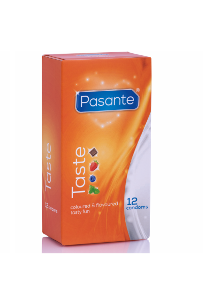Preservativi aromi vari Taste 12 pz