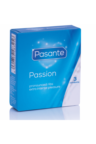 Preservativi con punte stimolanti Passion 3 pz