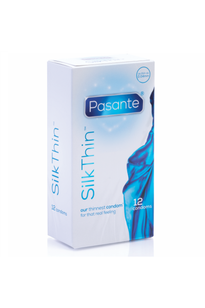 Preservativi sensitivi Silk Thin 12 pz