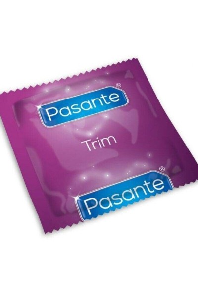 Preservativi con lubrificante Trim 144 pz.