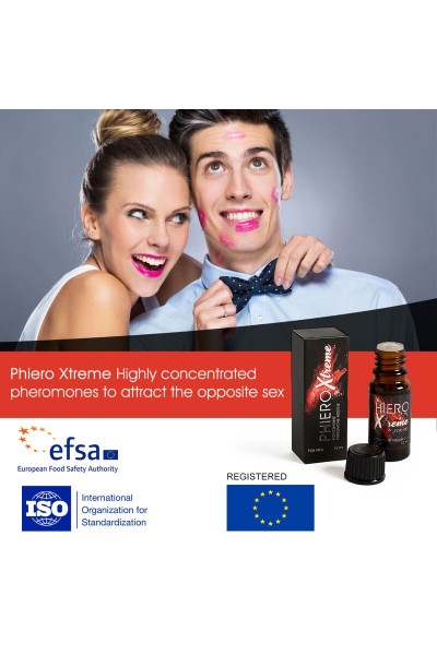 Concentrato di feromoni per uomo Phiero Xtreme