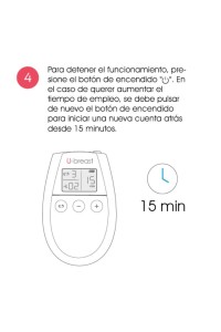 Dispositivo di elettrostimolazione per aumento seno U-Breast