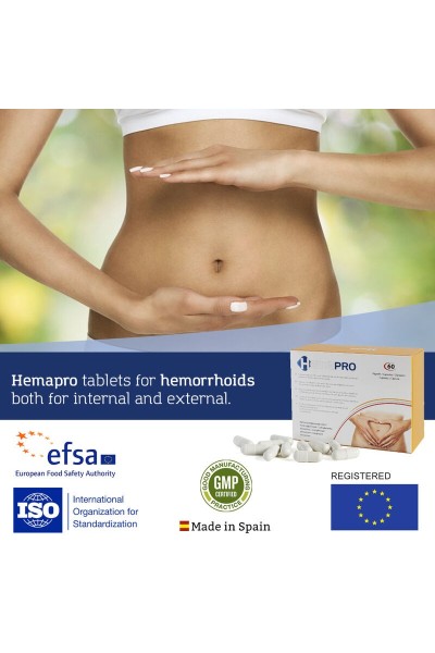 Pillole per prevenire emorroidi Hemapro