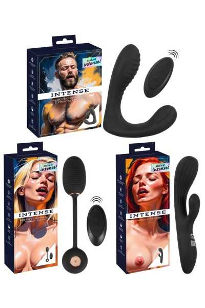 Kit 3 sex toys Intense