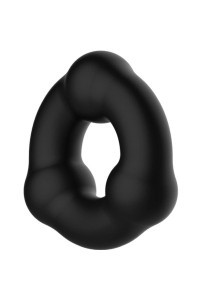 Anello fallico in silicone con noduli