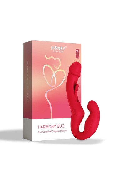 Strapless con app Harmony Duo rosso