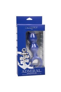 Plug anale blu Admiral