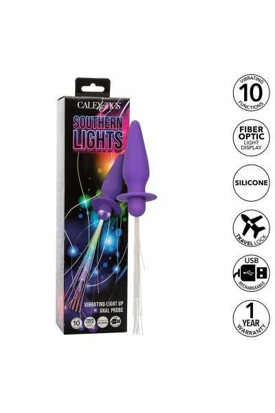 Vibratore anale luminoso Southern Lights