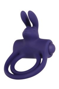 Anello vibrante telecomandato con stimolatore rabbit