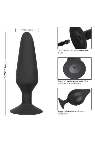 Plug gonfiabile in silicone XL