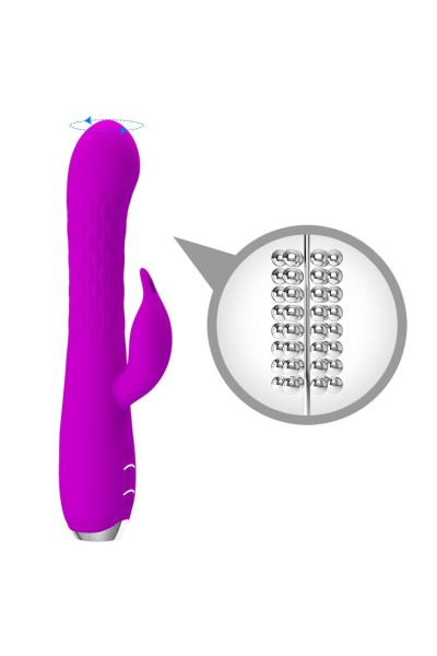 Vibratore rabbit rotante Molly