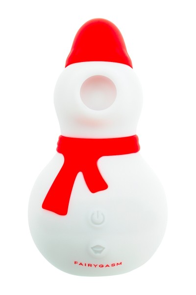 Succhia clitoride ricaricabile SnowMan