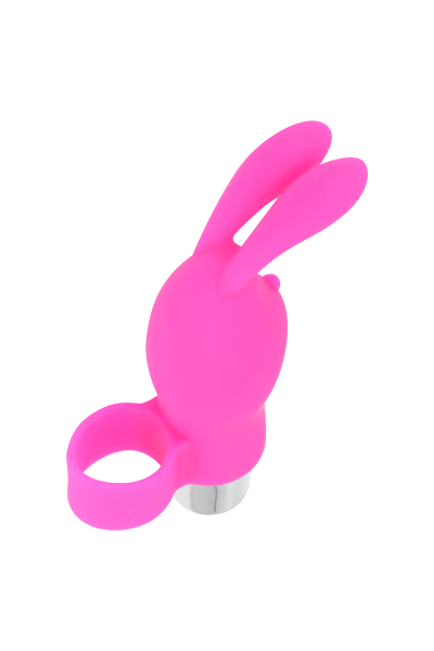 Vibratore ditale con rabbit