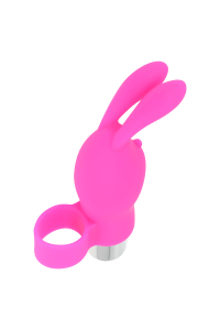 Vibratore ditale con rabbit