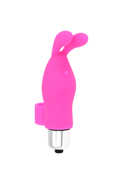 Vibratore ditale con rabbit