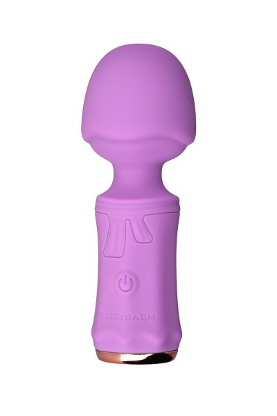 Mini vibratore ricaricabile SecretFuntasy viola