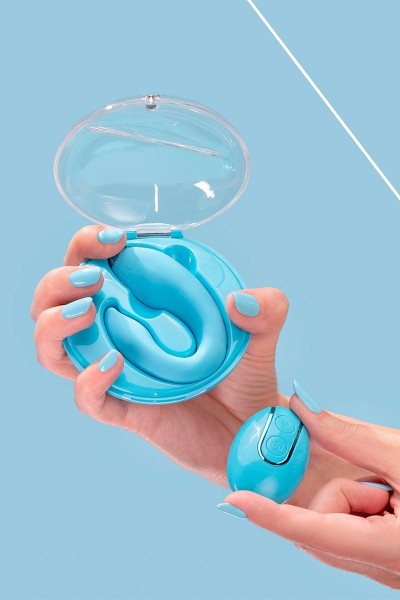 Vibratore per coppie PleasureBerry