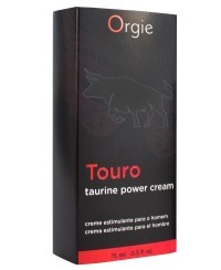 Crema per erezione Touro - Orgie