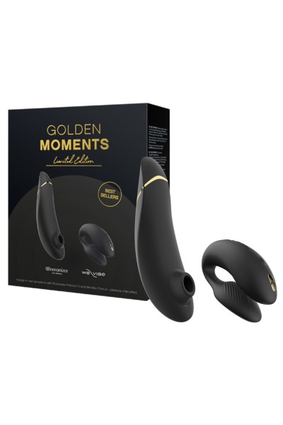 Kit del piacere Golden Moments