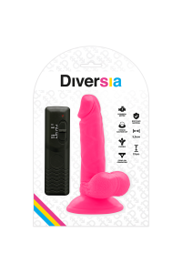 Vibratore realistico rosa 17 cm