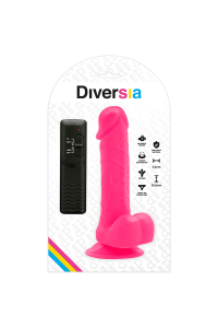 Vibratore realistico rosa 20,5 cm