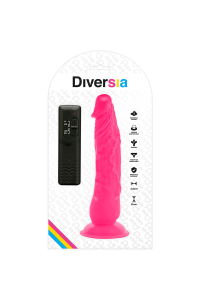 Vibratore realistico rosa 21 cm