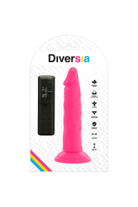 Vibratore realistico rosa 23 cm