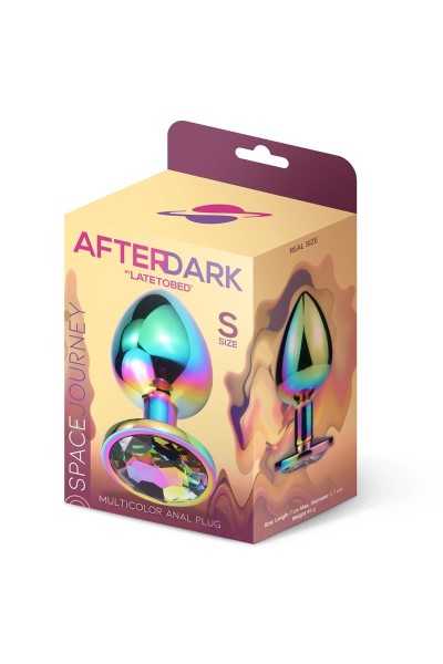 Plug anale multicolore Afterdark Space Journey S