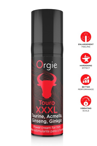 Crema per erezione Touro XXXL