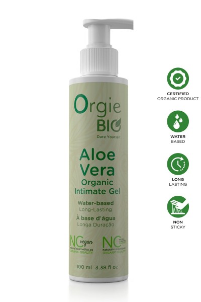 Lubrificante Bio Aloe Vera 100 ml