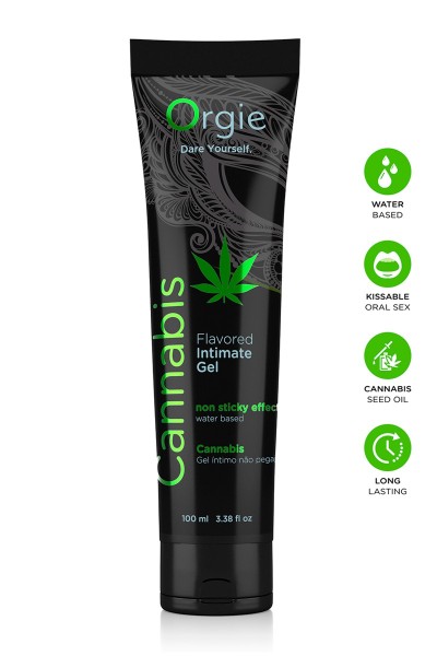 Lubrificante Cannabis 100 ml