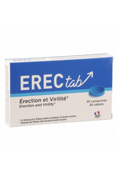 Capsule per erezione e virilità Erectab 20 pz.