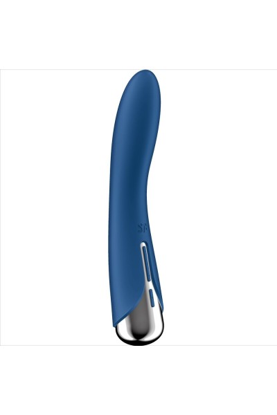 Vibratore punto G rotante Spinning Vibe 1 blu