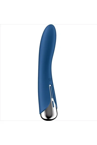 Vibratore punto G rotante Spinning Vibe 1 blu