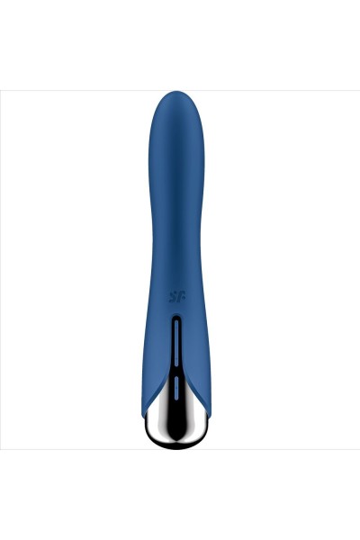 Vibratore punto G rotante Spinning Vibe 1 blu