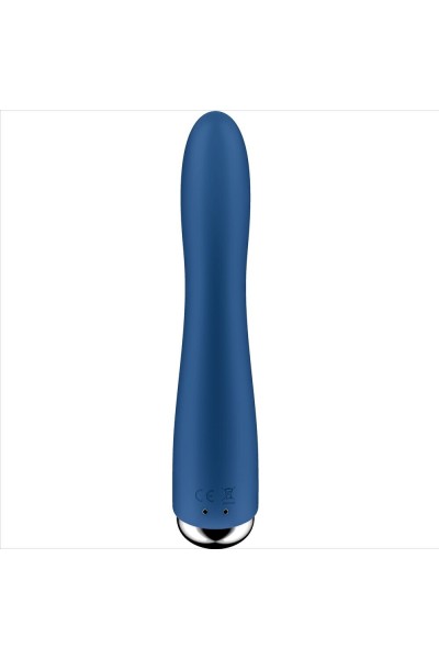 Vibratore punto G rotante Spinning Vibe 1 blu