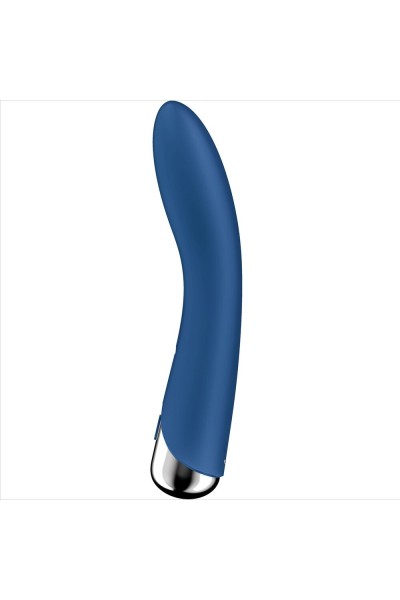 Vibratore punto G rotante Spinning Vibe 1 blu