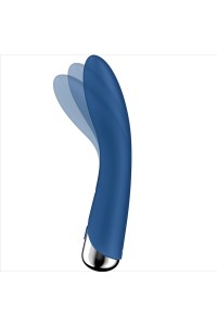 Vibratore punto G rotante Spinning Vibe 1 blu