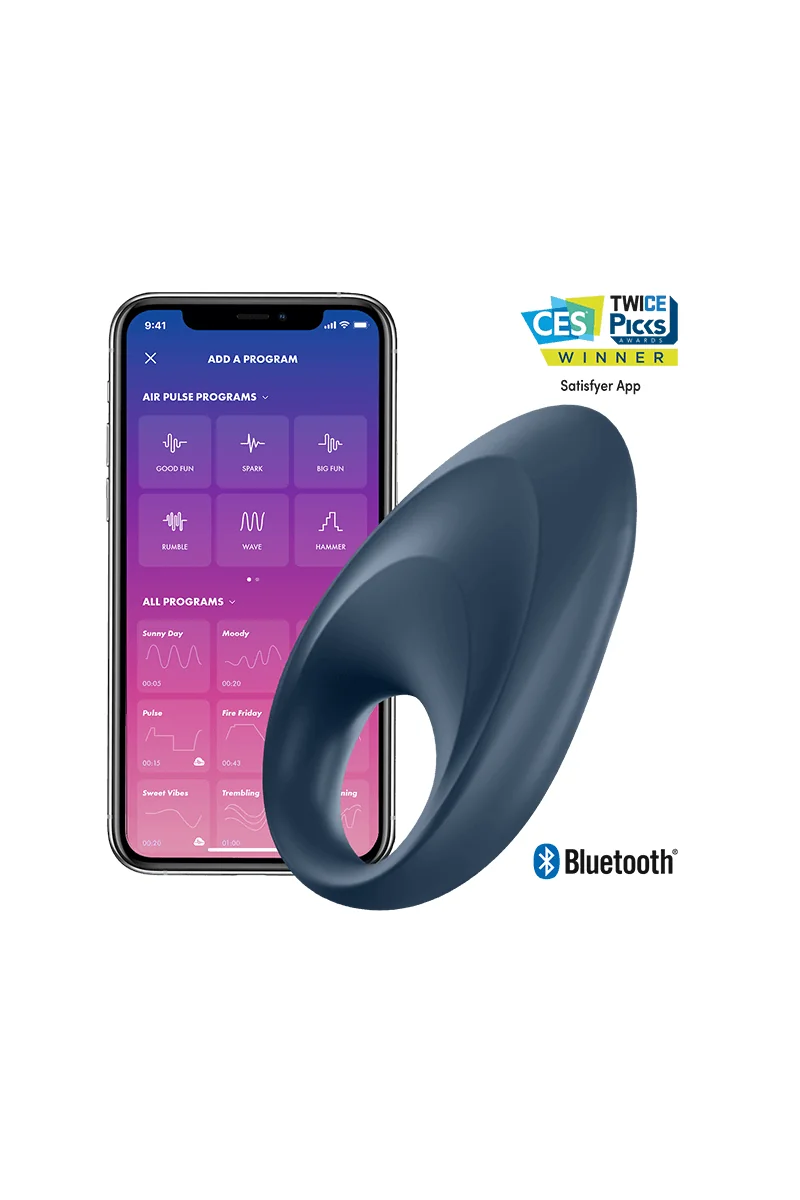 Anello vibrante con app Mightyl One - Satisfyer