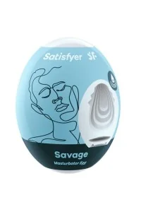 SATISFYER SAVAGE HUEVO MASTURBADOR