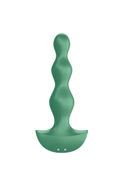 Vibratore Anale Lolli Plug 2 verde - Satisfyer