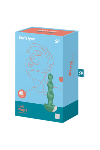 Vibratore Anale Lolli Plug 2 verde - Satisfyer