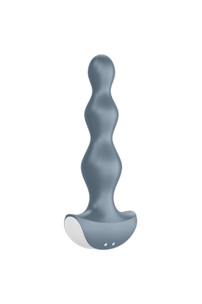 Vibratore Anale Lolli Plug 2 grigio - Satisfyer