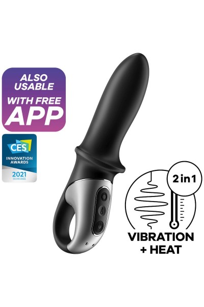 Stimolatore prostatico con app e funzione calore Hot Passion