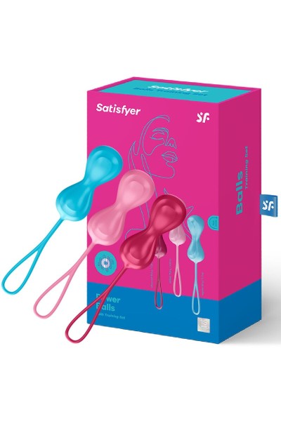 Set palline vaginali Power Balls - Satisfyer