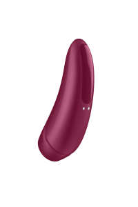 SATISFYER CURVY 1+ - ROJO ROSADO