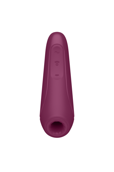 SATISFYER CURVY 1+ - ROJO ROSADO