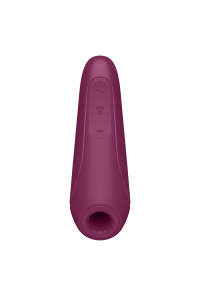 SATISFYER CURVY 1+ - ROJO ROSADO