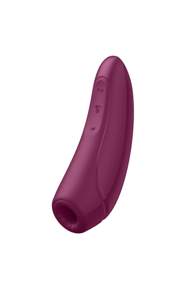 SATISFYER CURVY 1+ - ROJO ROSADO