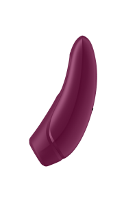 SATISFYER CURVY 1+ - ROJO ROSADO